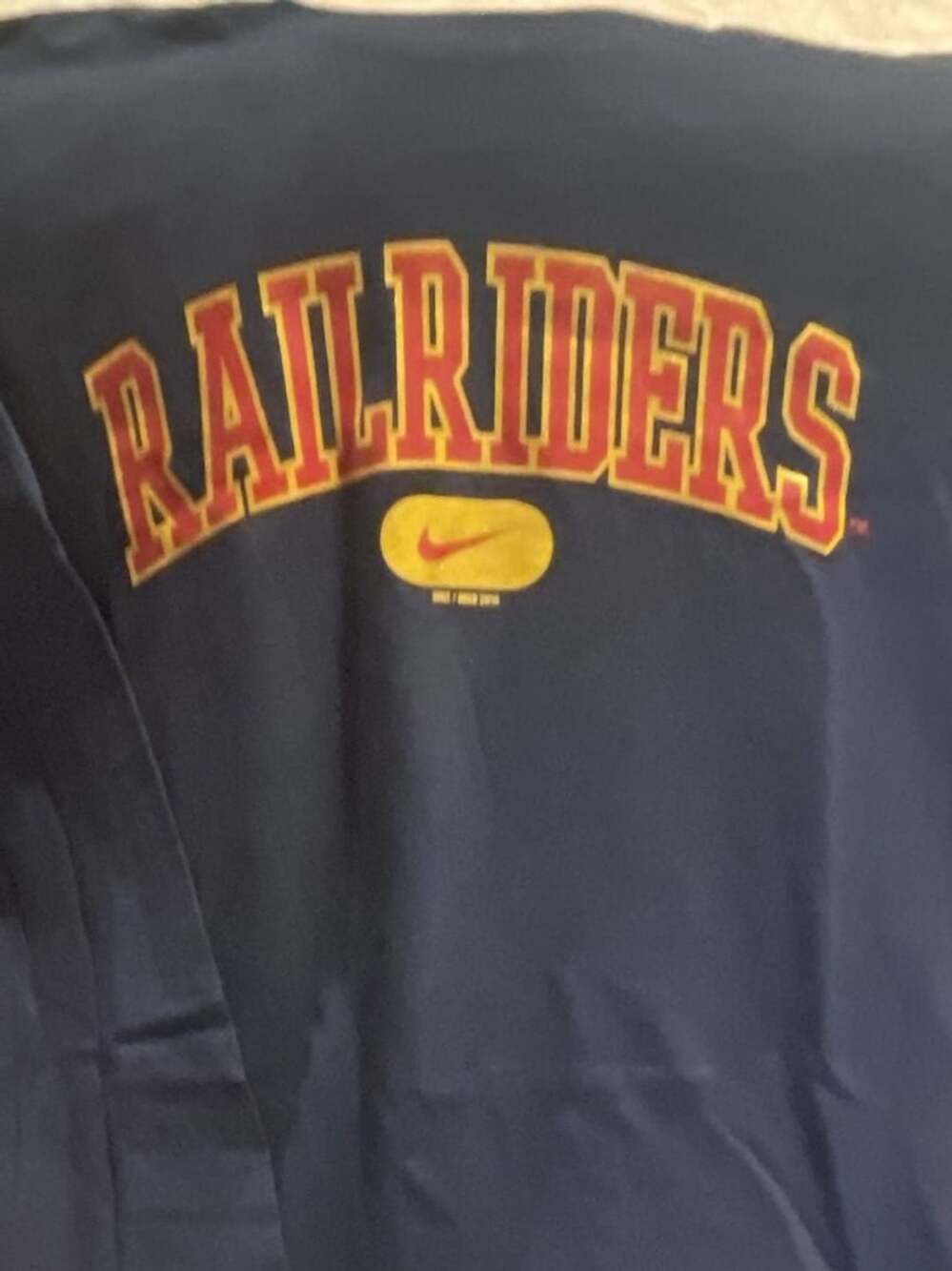 Nike Scranton Wilkes-Barre RailRiders Legend Long Sleeve Poly Top Navy XL